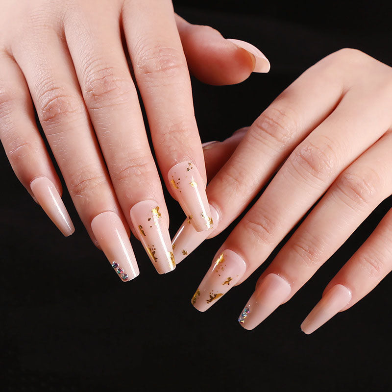 Finished Ballet Press-On Nails — Wearable Fake Nails | 46 Styles — Prime Trend Market