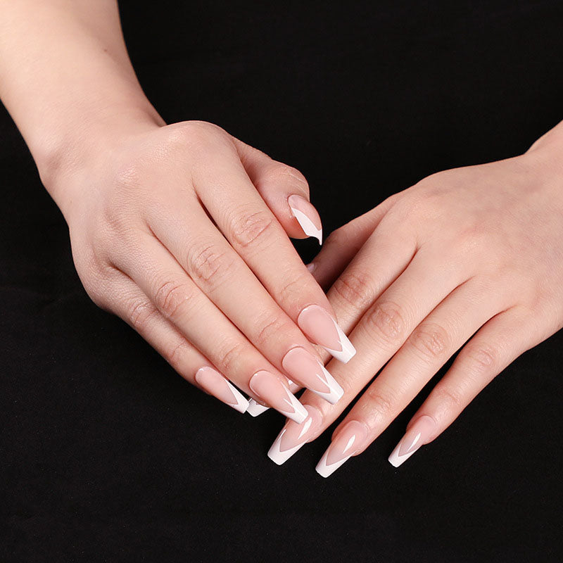 Finished Ballet Press-On Nails — Wearable Fake Nails | 46 Styles — Prime Trend Market