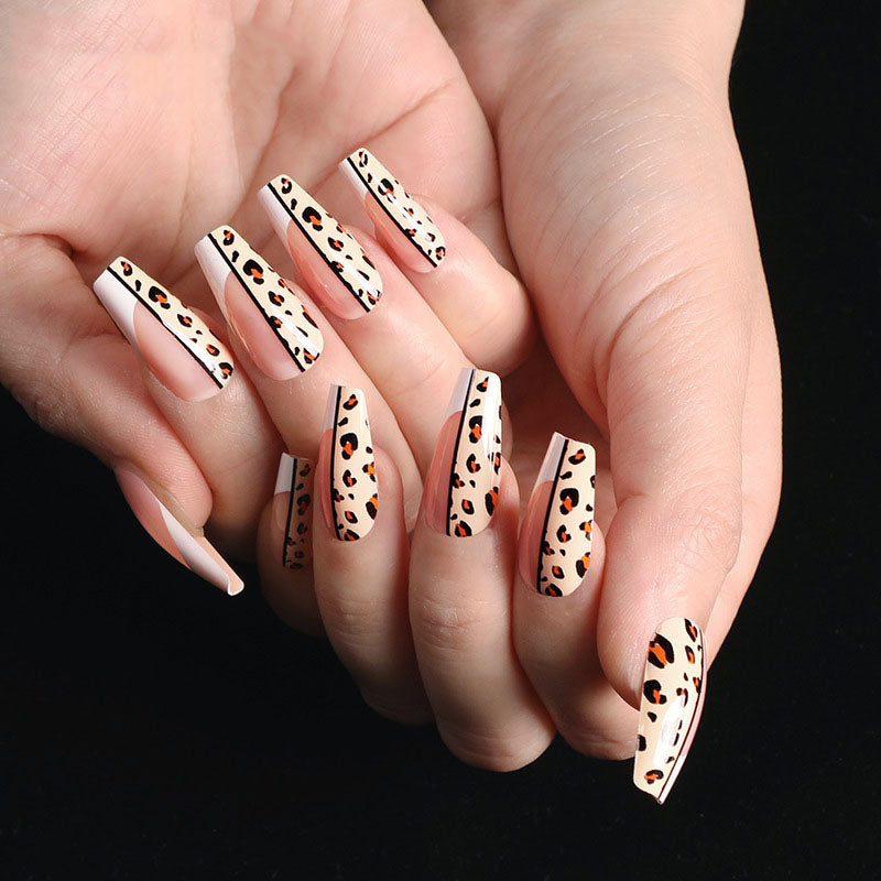 Finished Ballet Press-On Nails — Wearable Fake Nails | 46 Styles — Prime Trend Market