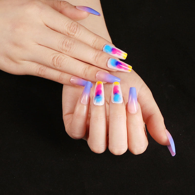 Finished Ballet Press-On Nails — Wearable Fake Nails | 46 Styles — Prime Trend Market