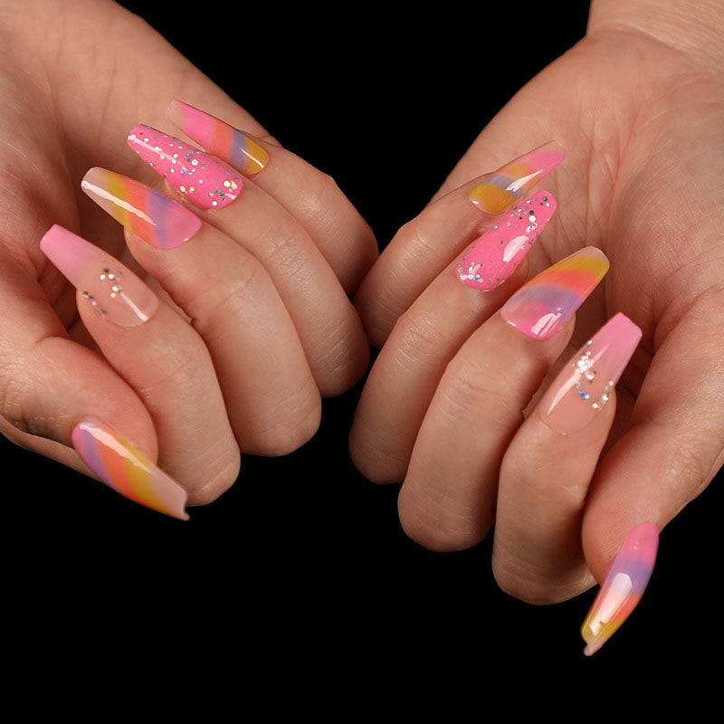 Finished Ballet Press-On Nails — Wearable Fake Nails | 46 Styles — Prime Trend Market