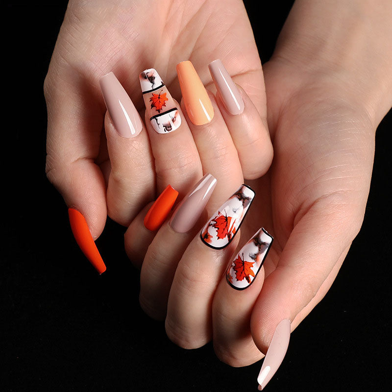 Finished Ballet Press-On Nails — Wearable Fake Nails | 46 Styles — Prime Trend Market