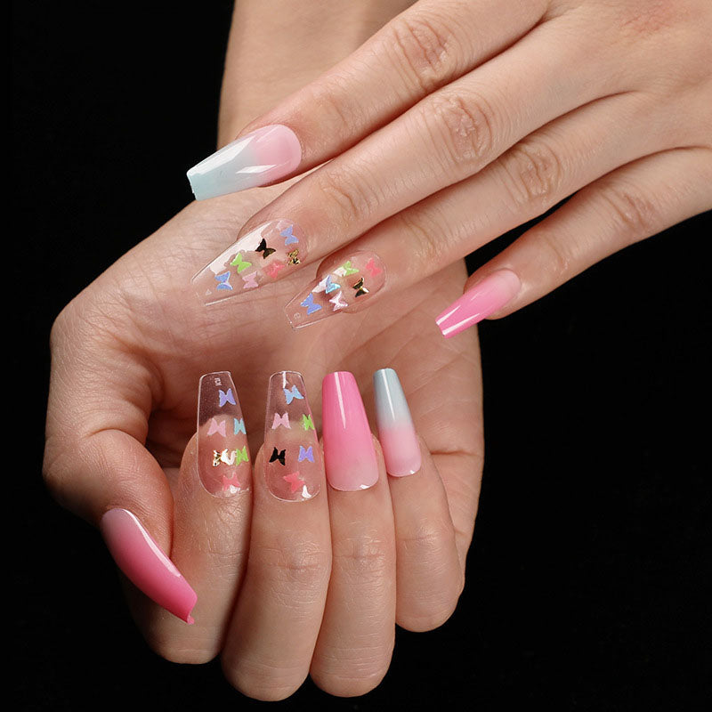Finished Ballet Press-On Nails — Wearable Fake Nails | 46 Styles — Prime Trend Market