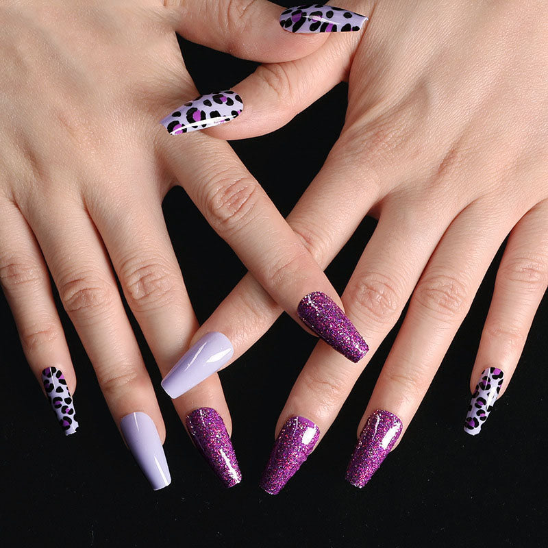 Finished Ballet Press-On Nails — Wearable Fake Nails | 46 Styles — Prime Trend Market