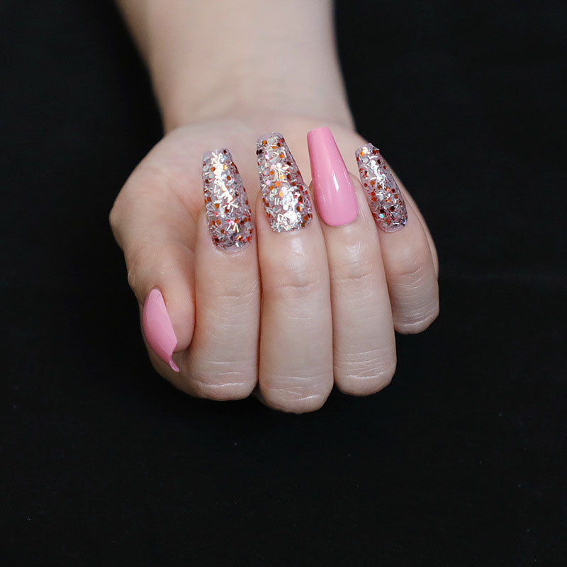 Finished Ballet Press-On Nails — Wearable Fake Nails | 46 Styles — Prime Trend Market