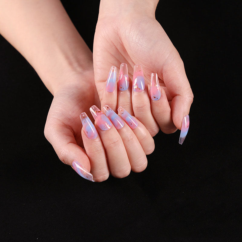 Finished Ballet Press-On Nails — Wearable Fake Nails | 46 Styles — Prime Trend Market