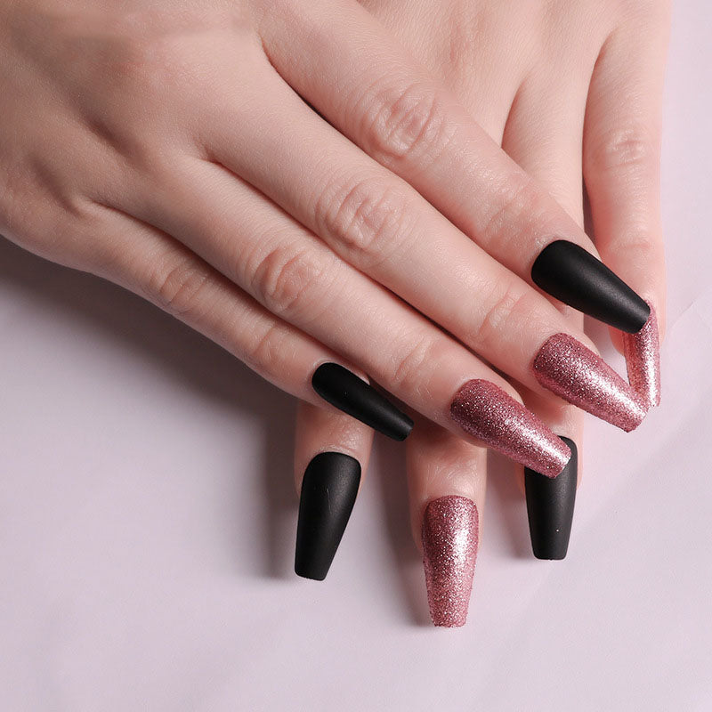 Finished Ballet Press-On Nails — Wearable Fake Nails | 46 Styles — Prime Trend Market