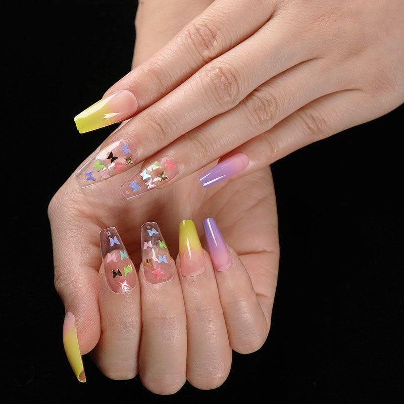 Finished Ballet Press-On Nails — Wearable Fake Nails | 46 Styles — Prime Trend Market