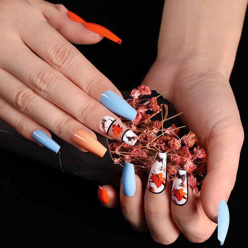 Finished Ballet Press-On Nails — Wearable Fake Nails | 46 Styles — Prime Trend Market