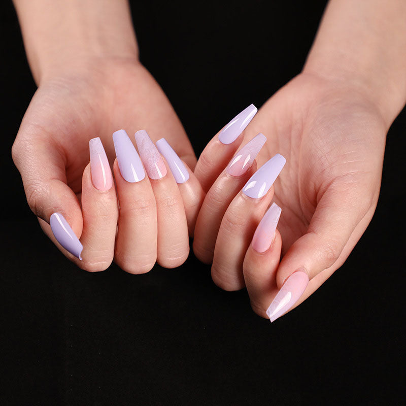 Finished Ballet Press-On Nails — Wearable Fake Nails | 46 Styles — Prime Trend Market