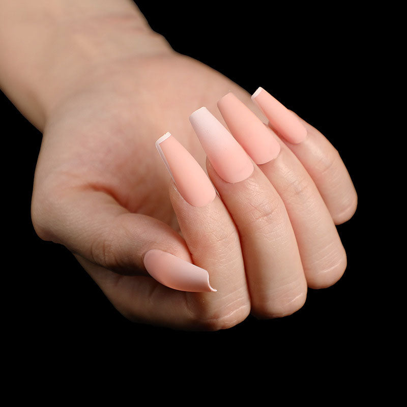 Finished Ballet Press-On Nails — Wearable Fake Nails | 46 Styles — Prime Trend Market