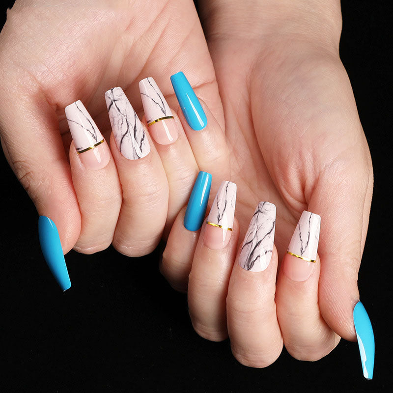Finished Ballet Press-On Nails — Wearable Fake Nails | 46 Styles — Prime Trend Market