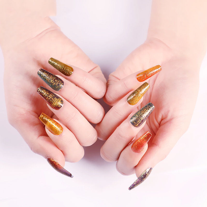 Finished Ballet Press-On Nails — Wearable Fake Nails | 46 Styles — Prime Trend Market