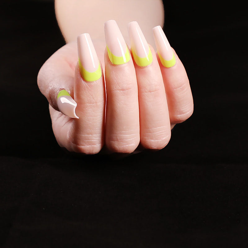 Finished Ballet Press-On Nails — Wearable Fake Nails | 46 Styles — Prime Trend Market