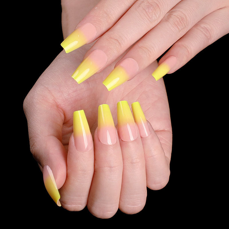 Finished Ballet Press-On Nails — Wearable Fake Nails | 46 Styles — Prime Trend Market