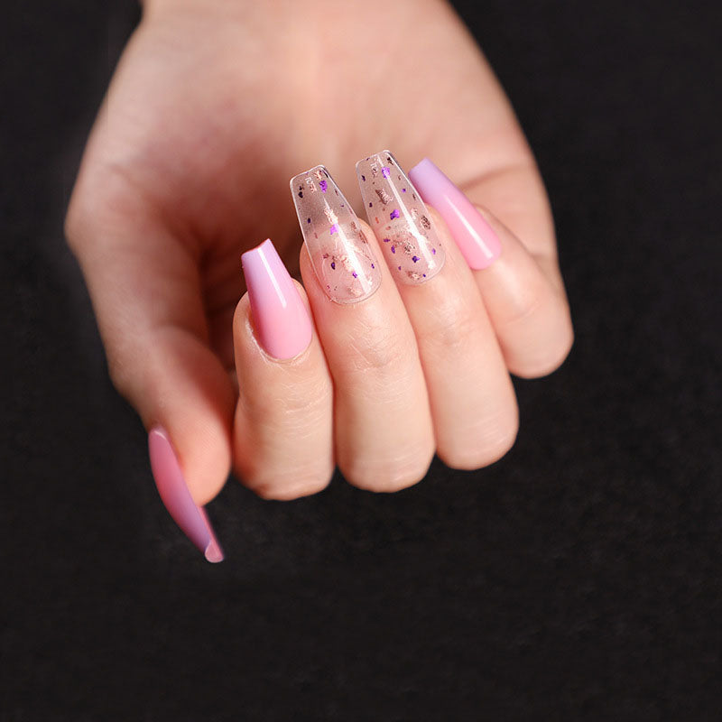 Finished Ballet Press-On Nails — Wearable Fake Nails | 46 Styles — Prime Trend Market
