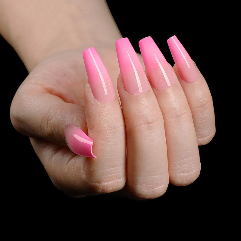 Finished Ballet Press-On Nails — Wearable Fake Nails | 46 Styles — Prime Trend Market