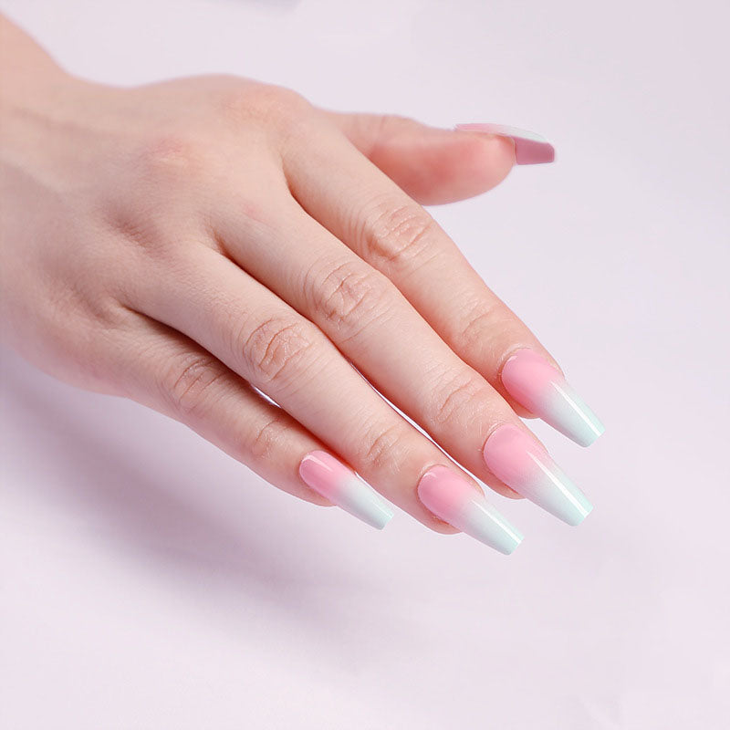 Finished Ballet Press-On Nails — Wearable Fake Nails | 46 Styles — Prime Trend Market