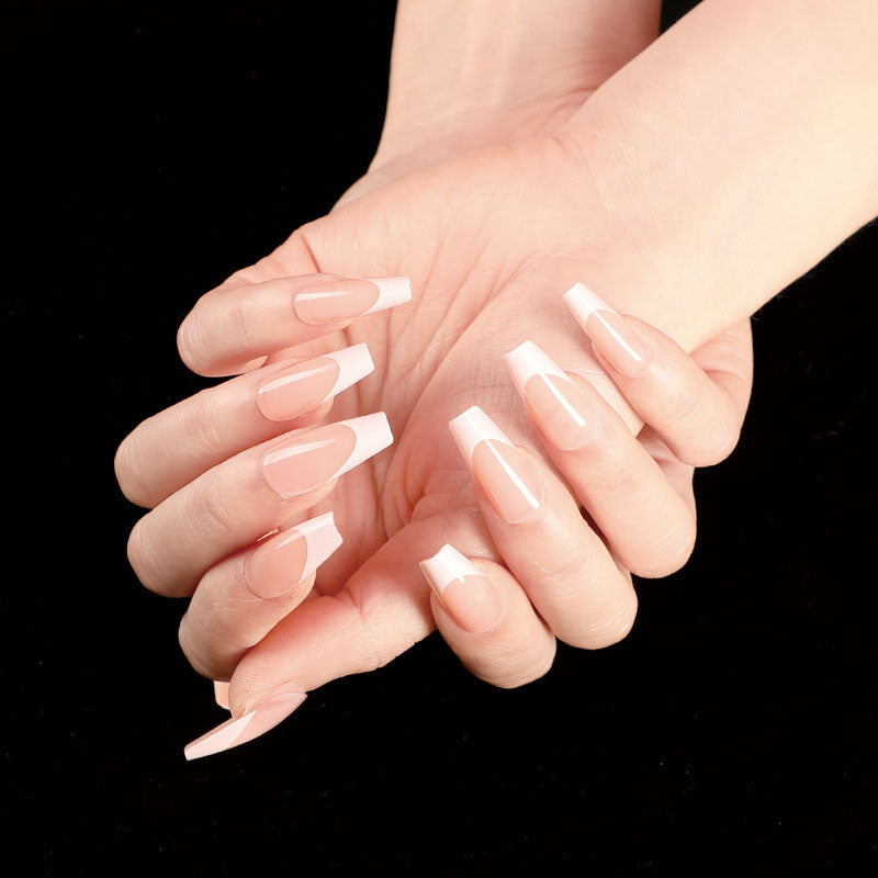 Finished Ballet Press-On Nails — Wearable Fake Nails | 46 Styles — Prime Trend Market