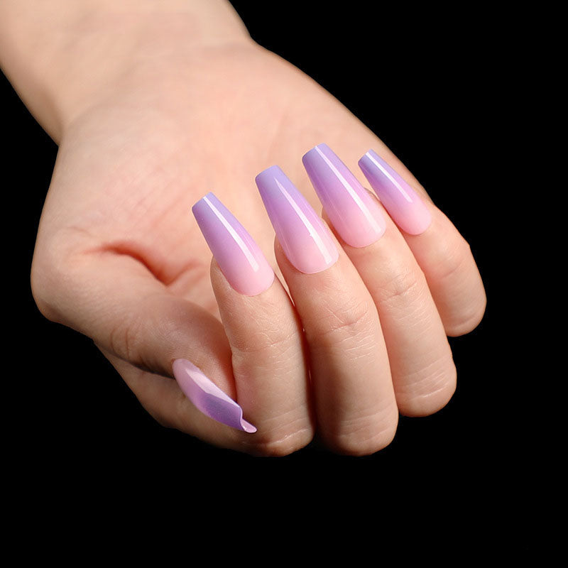 Finished Ballet Press-On Nails — Wearable Fake Nails | 46 Styles — Prime Trend Market