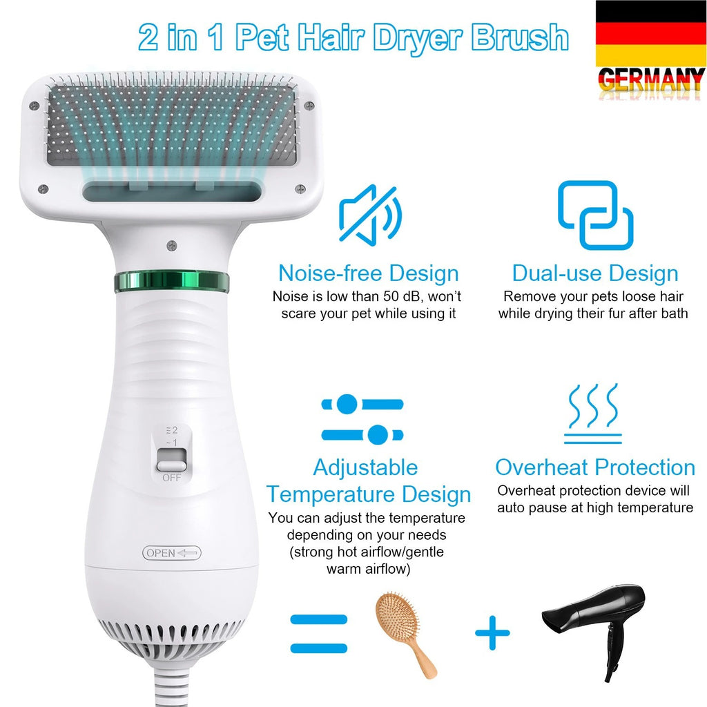 Pet Hair Vacuum Cleaner — Powerful 300W Suction for Dogs & Cats — Prime Trend Market