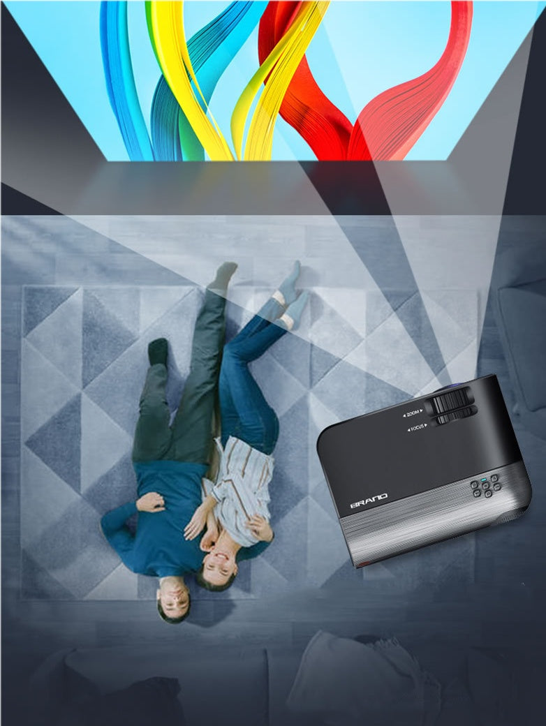 Portable WiFi Mini Projector — Wireless Screen Mirroring & Smart Projection — Prime Trend Market