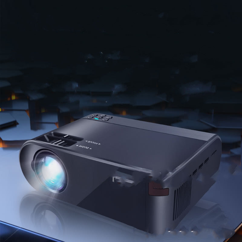 Portable WiFi Mini Projector — Wireless Screen Mirroring & Smart Projection — Prime Trend Market