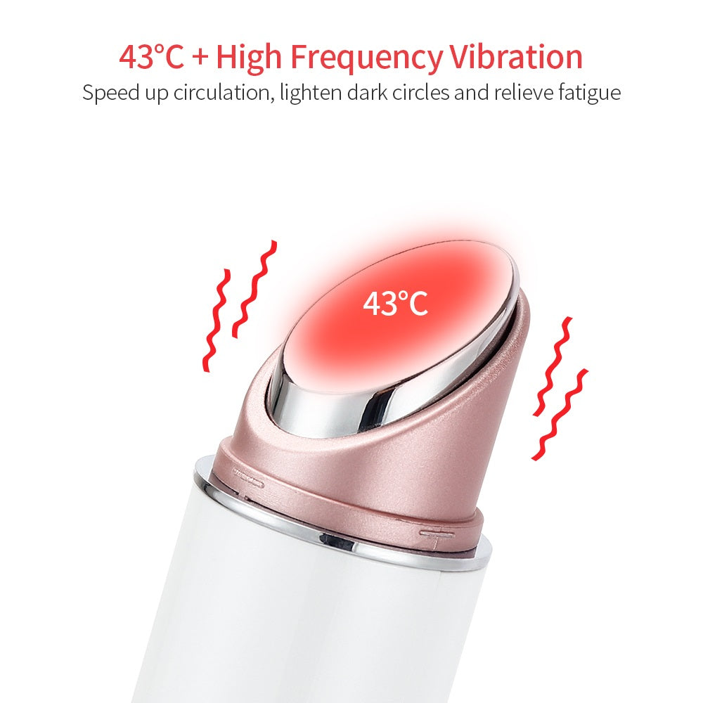 6-in-1 RF Mesotherapy Beauty Pen | EMS LED Eye & Face Lifting Wand — Prime Trend Market