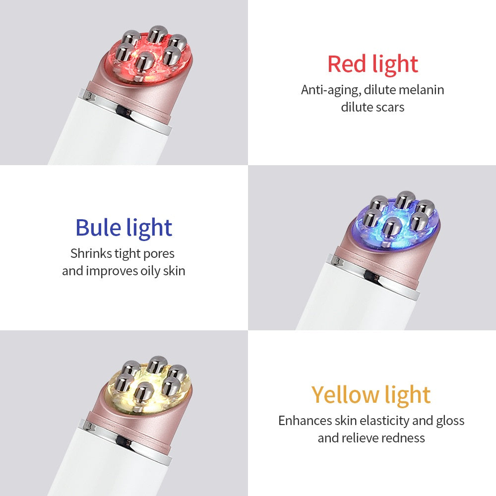 6-in-1 RF Mesotherapy Beauty Pen | EMS LED Eye & Face Lifting Wand — Prime Trend Market