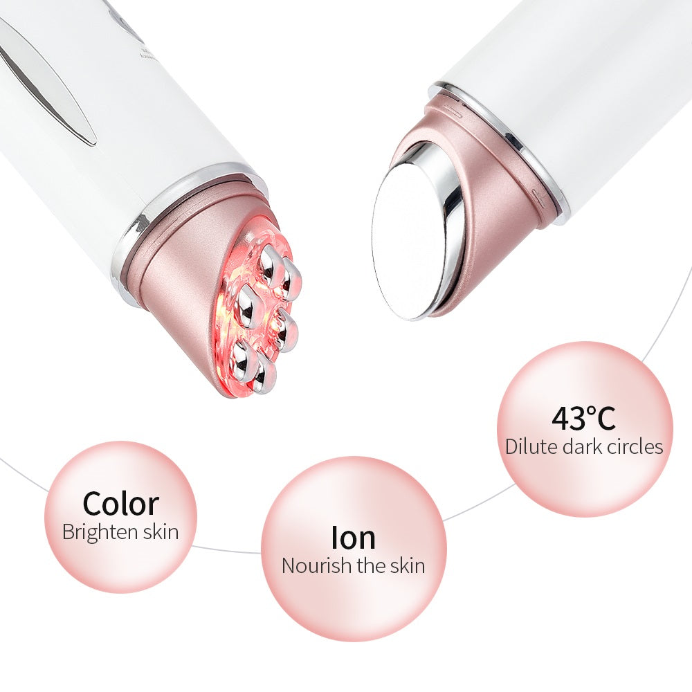 6-in-1 RF Mesotherapy Beauty Pen | EMS LED Eye & Face Lifting Wand — Prime Trend Market