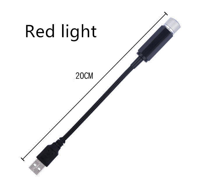 StarDrive™ USB Car Star Light — Ambient Interior Starry Sky Atmosphere Lamp — Prime Trend Market