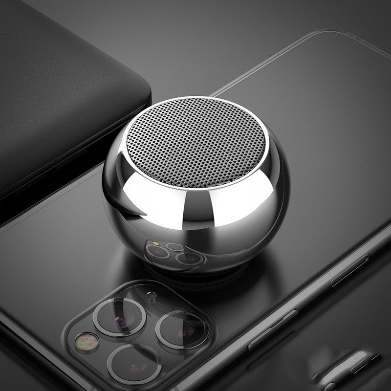 GlowBeat™ M3 Mini RGB Bluetooth Speaker — Pocket-Sized Wireless Sound with Color-Changing Glow — Eliza & Tuan
