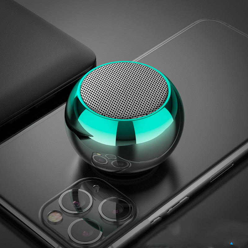 GlowBeat™ M3 Mini RGB Bluetooth Speaker — Pocket-Sized Wireless Sound with Color-Changing Glow — Eliza & Tuan