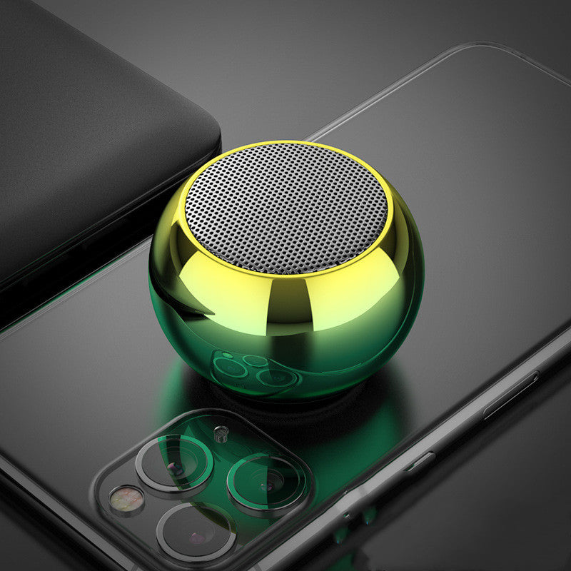 GlowBeat™ M3 Mini RGB Bluetooth Speaker — Pocket-Sized Wireless Sound with Color-Changing Glow — Eliza & Tuan