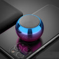 GlowBeat™ M3 Mini RGB Bluetooth Speaker — Pocket-Sized Wireless Sound with Color-Changing Glow — Eliza & Tuan
