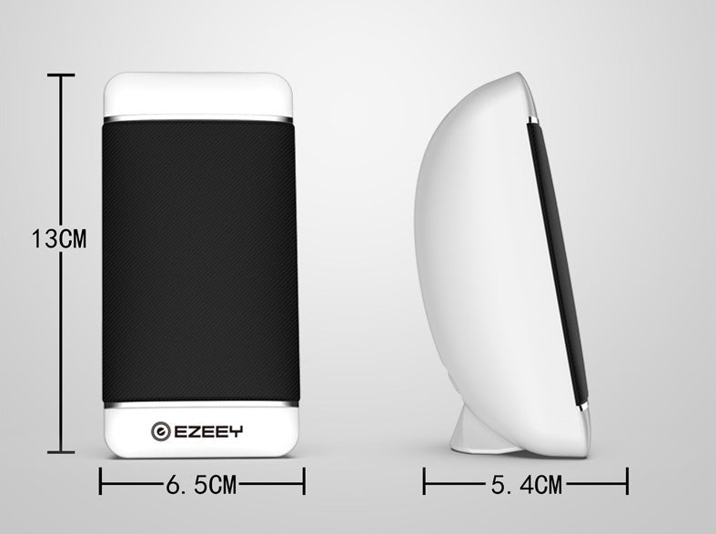 Laptop Speakers — USB Powered, 5W Stereo Sound, Plug & Play, 2 Colors — Prime Trend Market