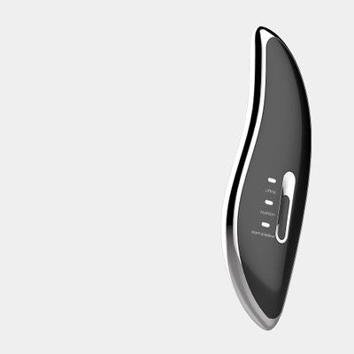 Luxury Microcurrent Face Lifting Wand — Portable EMS Facial Toning & Skin Firming Beauty Device — Eliza & Tuan