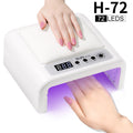 Professional UV LED Nail Lamp – Large Curing Light with Arm Rest | 72 LEDs, 4 Timer Settings — Prime Trend Market