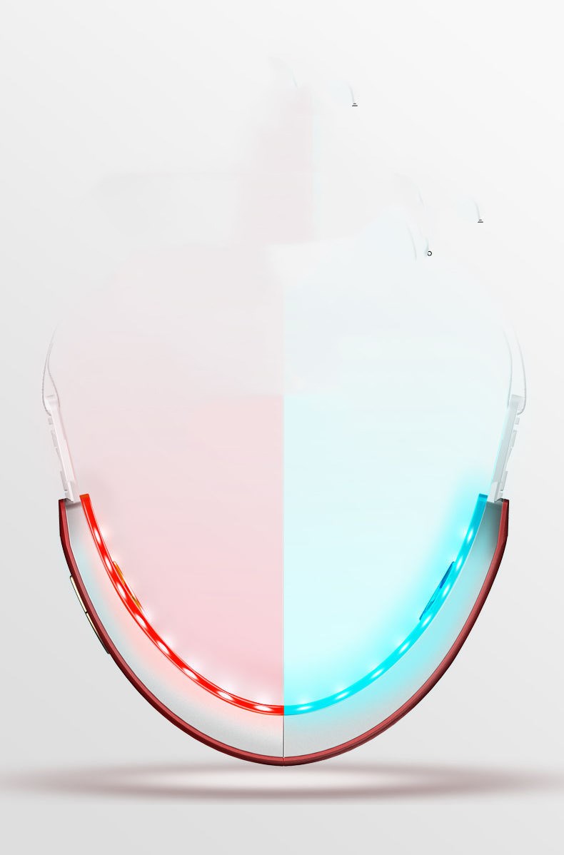 Luxury EMS Face Lift & Facial Massager Beauty Device — Multi-Mode Skin Tightening & Rejuvenation — Eliza & Tuan