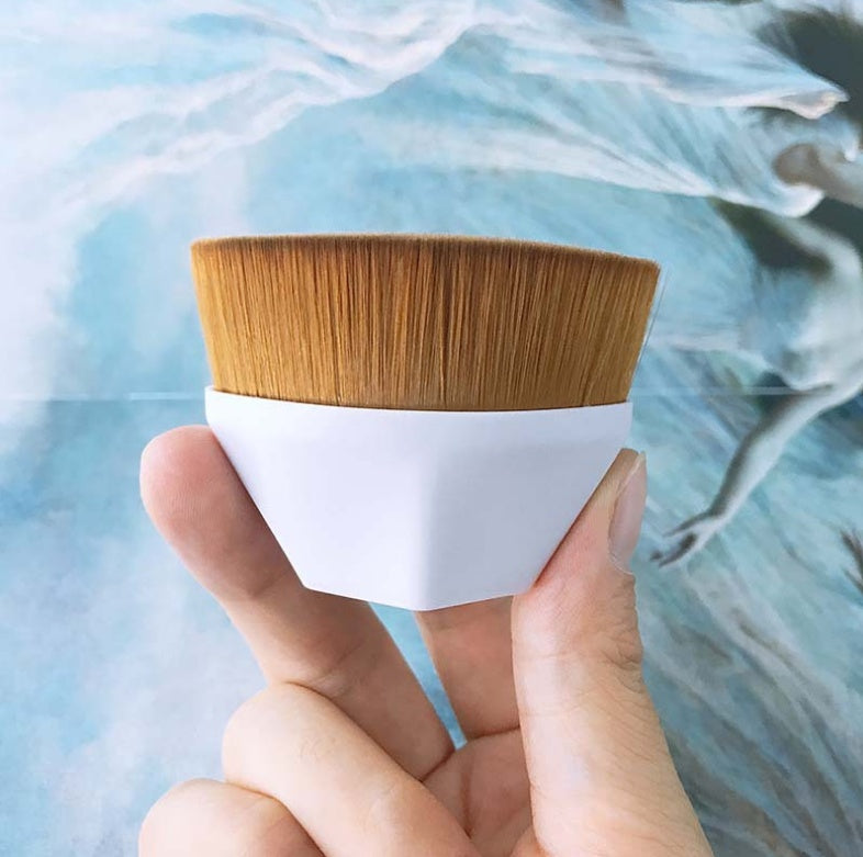 Foundation Brush BB Cream Makeup Brushes Loose Powder Brush Flat Kit — Prime Trend Market