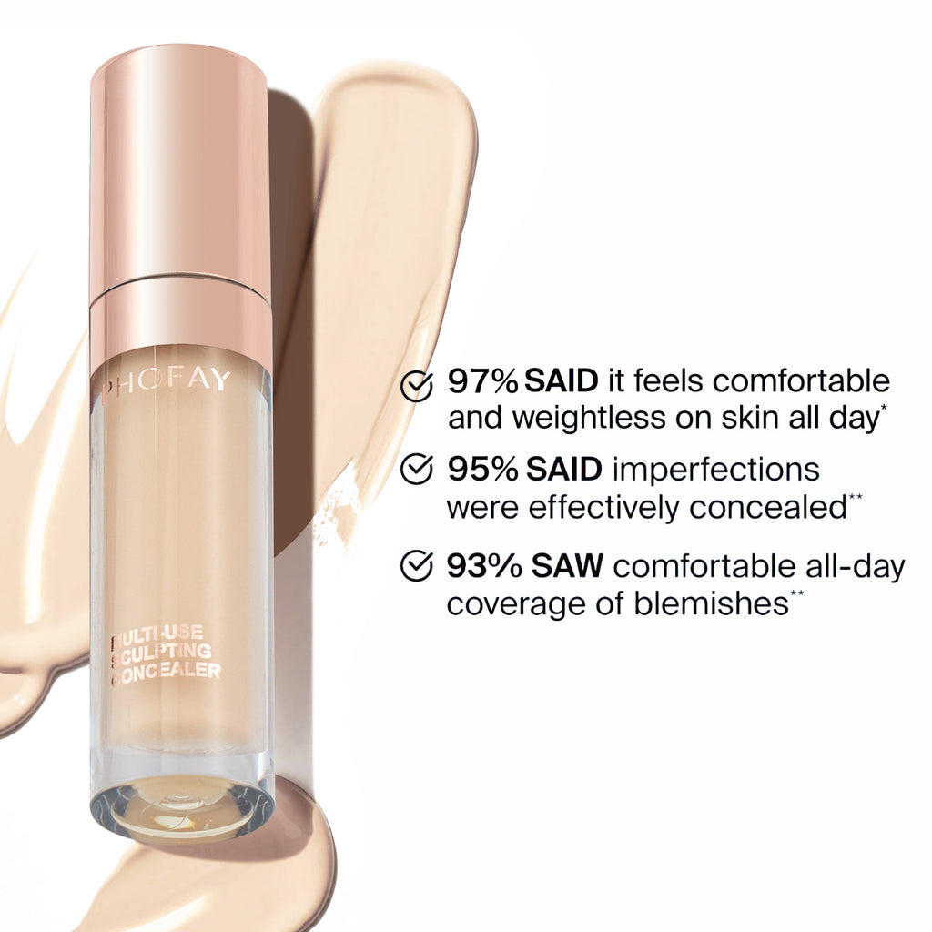 Super Coverage Concealer — Natural, Weightless & Full Coverage | 6 Shades — Prime Trend Market