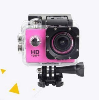 Luxury 1080P Waterproof Action Sports Camera — 140° Wide-Angle, 30M Waterproof, 8 Colors — Prime Trend Market