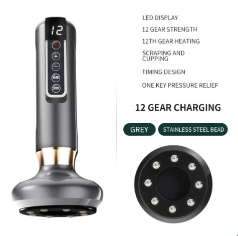 Electric Vacuum Cupping Massager | Body Contouring Sculpting & Gua Sha Wellness Device — Prime Trend Market