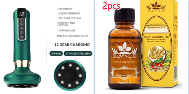 Electric Vacuum Cupping Massager | Body Contouring Sculpting & Gua Sha Wellness Device — Prime Trend Market