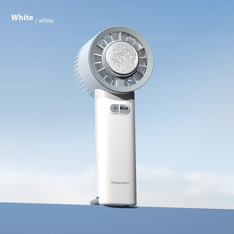 Turbo Jet Handheld Fan — Ice Cool Portable Fan with 3600mAh Battery & Touch Control — Prime Trend Market