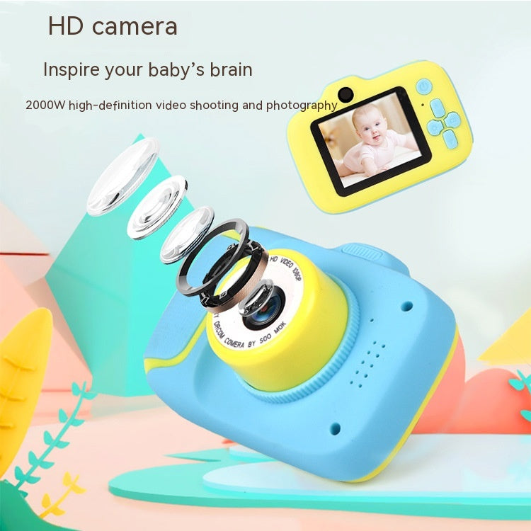 KidShot™ HD Children's Camera — Fun Toy Camera for Kids with Memory Card | Perfect Birthday Gift — Prime Trend Market