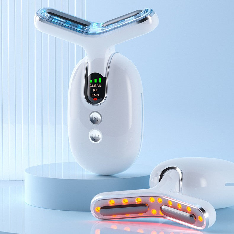 Neck Lifting & Firming Beauty Instrument | EMS Skin Rejuvenation Jawline Tightening Device — Prime Trend Market