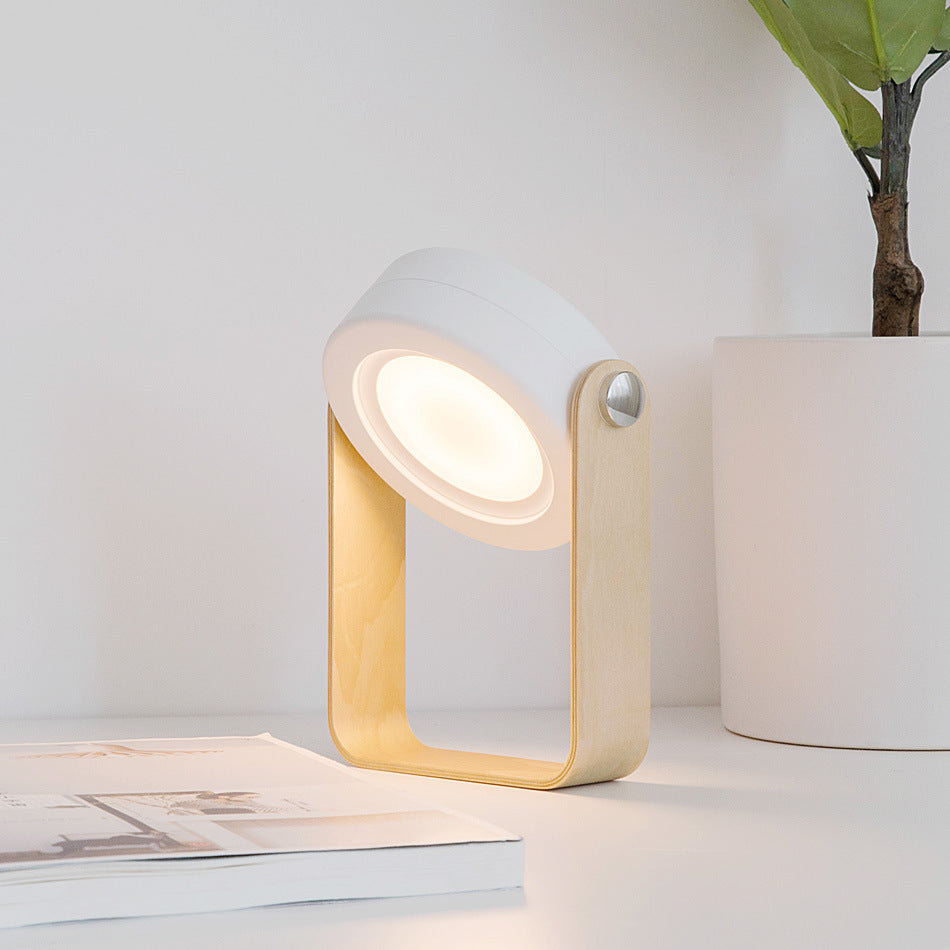 Foldable LED Lantern Night Light — Touch Dimmable Portable Table Lamp | USB Rechargeable Home Decor — Prime Trend Market