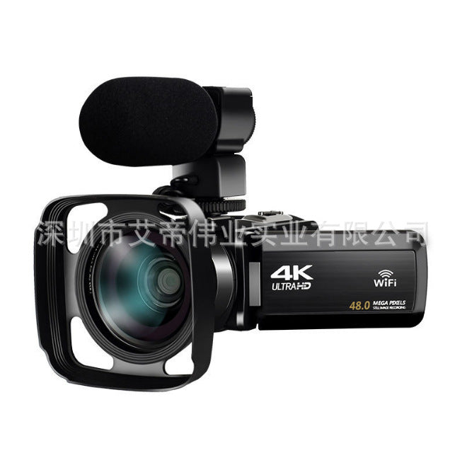 4K Touch Screen Vlogging Camera with WiFi & Remote Control — Prime Trend Market