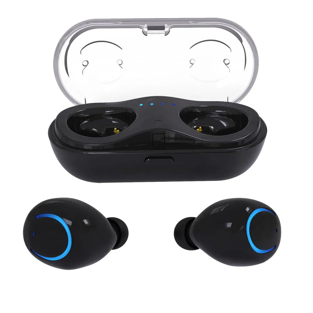 Wireless TWS Stereo Earbuds – True Wireless Bluetooth Earphones with Charging Pod — Prime Trend Market